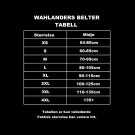 Wahlander styrkeløftbelte 11-13mm STIVT svart IPF thumbnail