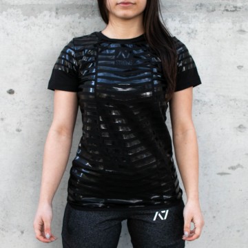 A7 2019 Strongman Stealth Bar Grip t-shirt women