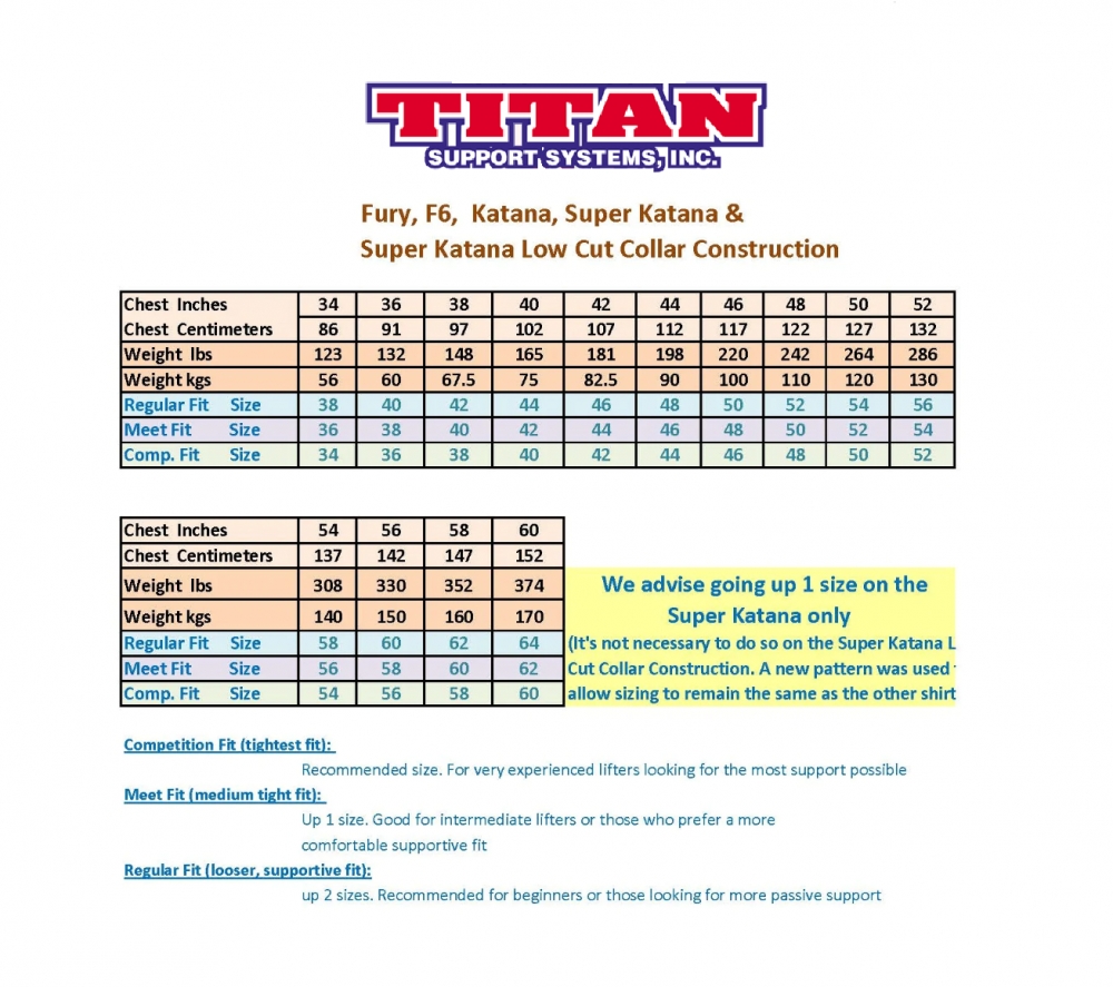 Titan Super Katana SS LCCC | Maxrep
