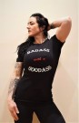 T-shirt Badass gummigrip lady thumbnail