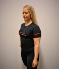 T-shirt Red Plate gummigrip lady thumbnail