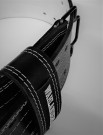 Wahlander styrkeløftbelte mykt svart 5mm IPF thumbnail