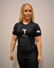 T-shirt Girlie Strong gummigrip lady thumbnail