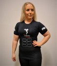 T-shirt Girlie Strong gummigrip lady thumbnail