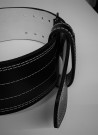 Wahlander styrkeløftbelte mykt svart 5mm IPF thumbnail
