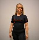 T-shirt Red Plate gummigrip lady thumbnail