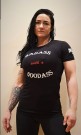 T-shirt Badass gummigrip lady thumbnail