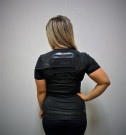 T-shirt Powerlifting gummigrip lady thumbnail