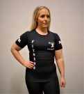 T-shirt Fitness gummigrip lady thumbnail