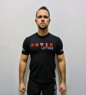 T-shirt Powerlifting gummigrip men thumbnail