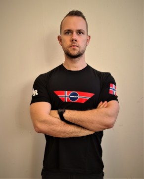T-shirt RAW gummigrip men
