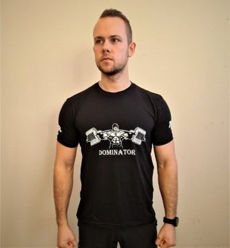 T-shirt Dominator gummigrip men