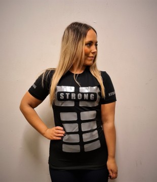 T-shirt Stone & Log gummigrip lady