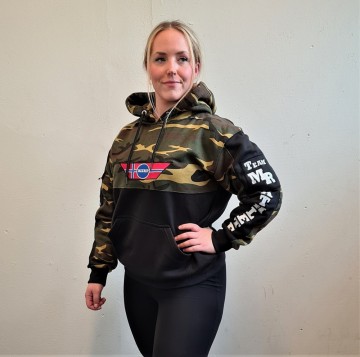 MR Hoodie genser camo unisex