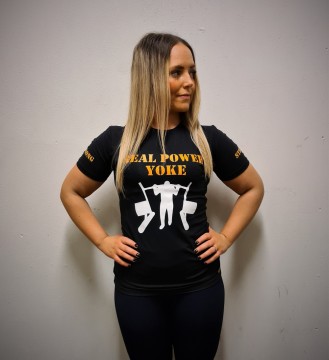 T-shirt Yoke gummigrip lady