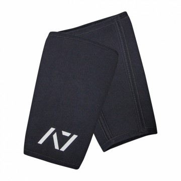 A7 Black knee sleeves
