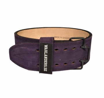 Wahlander styrkeløftbelte IPF 11-13mm lilla